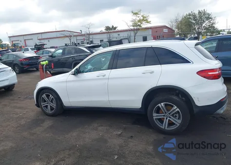 2018 Mercedes-Benz Glc 300 4Matic из США, поврежденный, VIN WDC0G4KB5JV073333
